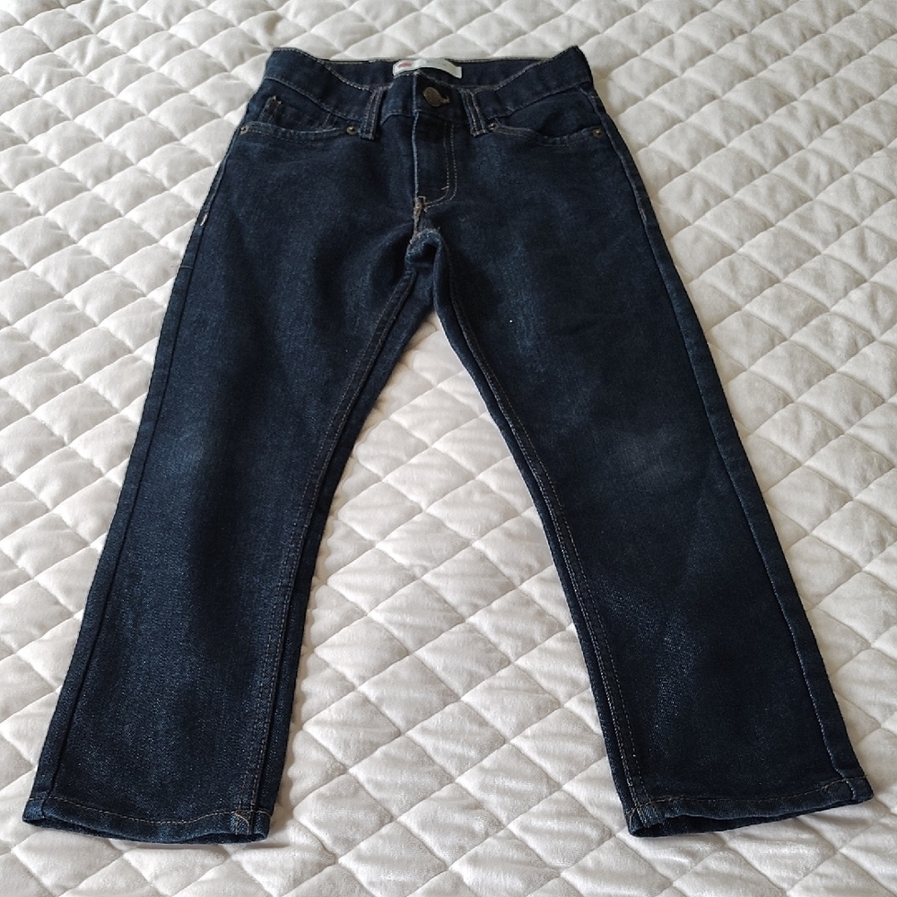 Levi's ,Kids Blue Bootcut Denim Classic,Size 7